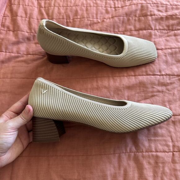 Vivaia Melody Pro Square Toe Chunky Heels